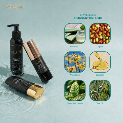 3 Step Anti-Aging Defense System w/ SPF 50 Sunscreen