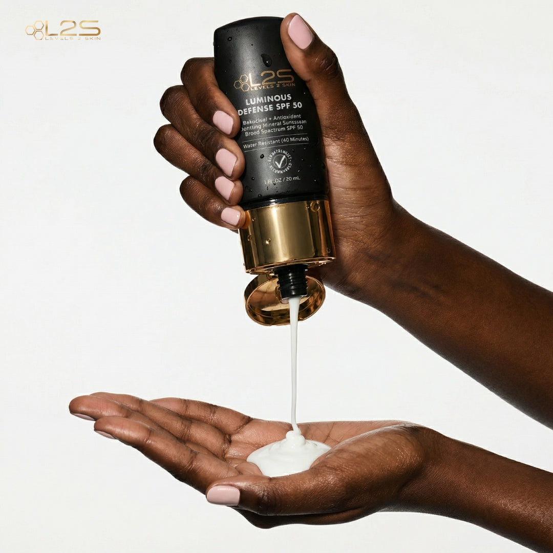 3 Step Anti-Aging Defense System w/ SPF 50 Sunscreen