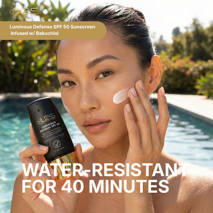 Luminous Defense Sunscreen SPF 50 w/ Bakuchiol + Antioxidant Mineral
