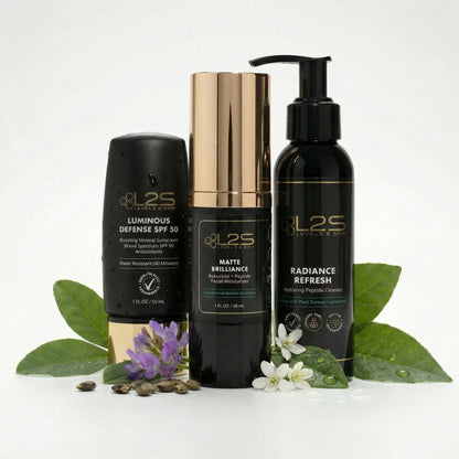 3 Step Anti-Aging Defense System w/ SPF 50 Sunscreen